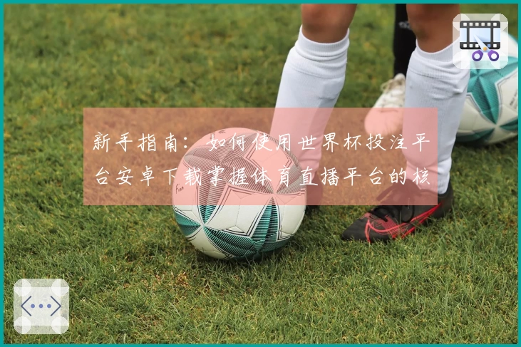 新手指南：如何使用世界杯投注平台安卓下载掌握体育直播平台的核心功能