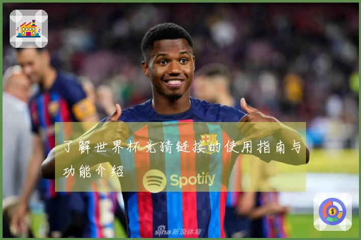 了解世界杯竞猜链接的使用指南与功能介绍