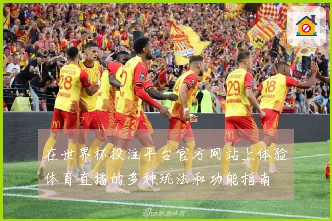 在世界杯投注平台官方网站上体验体育直播的多种玩法和功能指南